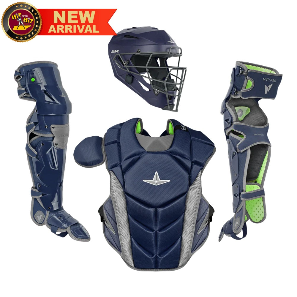 mizuno baseball catchers gear All Star MVP-PRO Series™ Adult Catching Kits: CKCC-5-LGE-NA_GPH