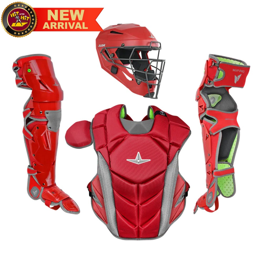 All Star MVP-PRO Series™ Adult Catching Kits: CKCC-5-LGE-SC_GPH