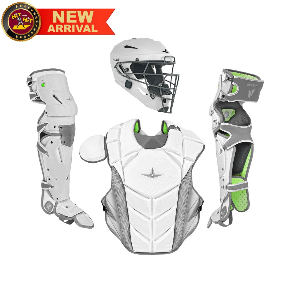All Star MVP-PRO Series™ Adult Catching Kits: CKCC-5-LGE-WH_GPH