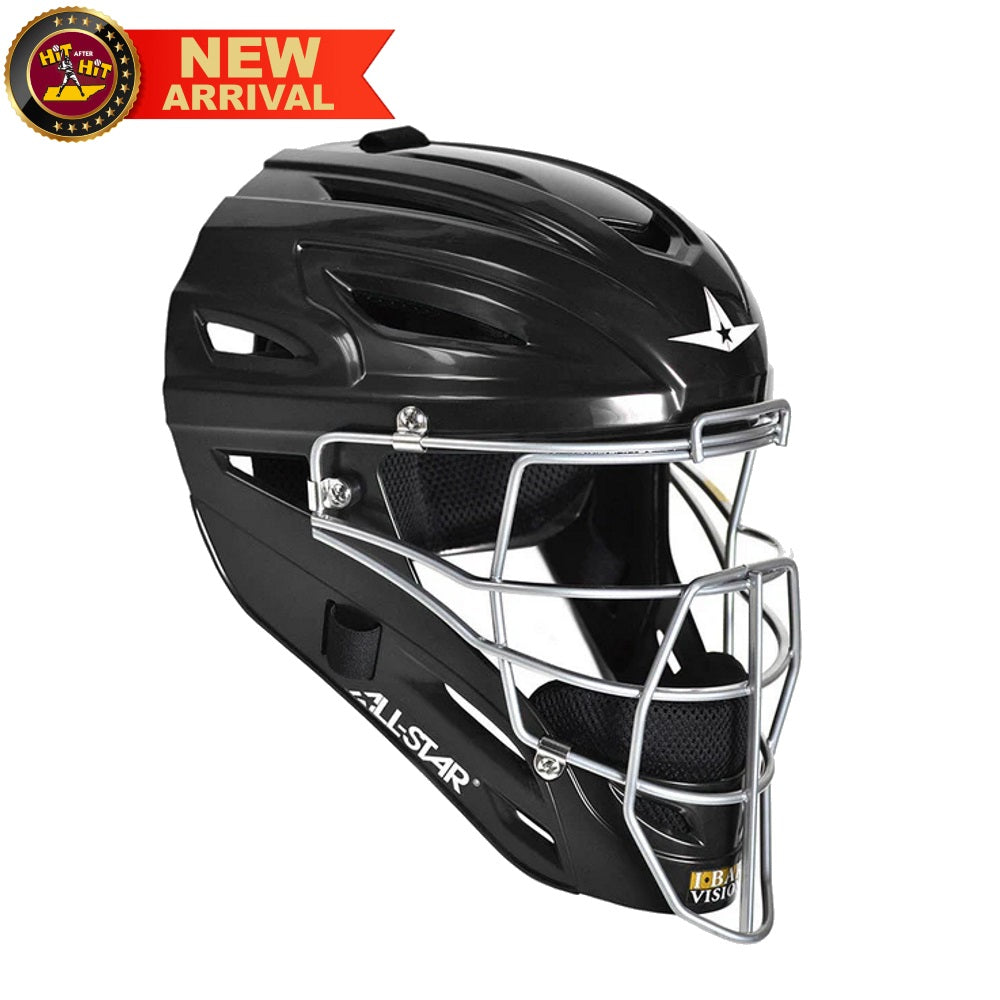 All Star MVP2500-1 Adult Black Hockey Mask