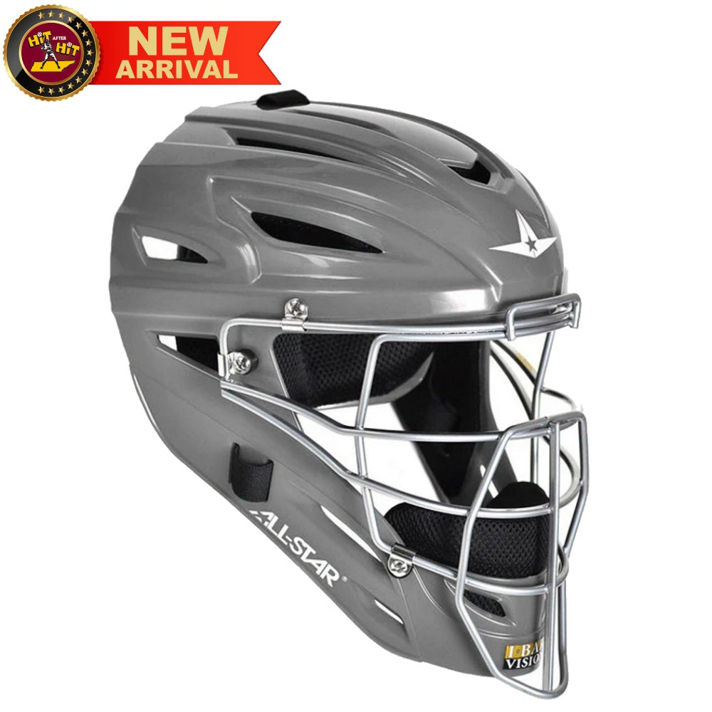 All Star MVP2500-1 Adult Graphite Hockey Mask