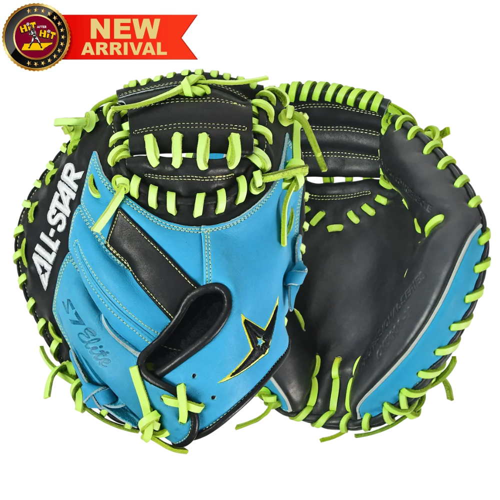 All Star S7 33" Youth S7 Elite Baseball Catcher's Mitt: CM5000-PTF-RHT-A3