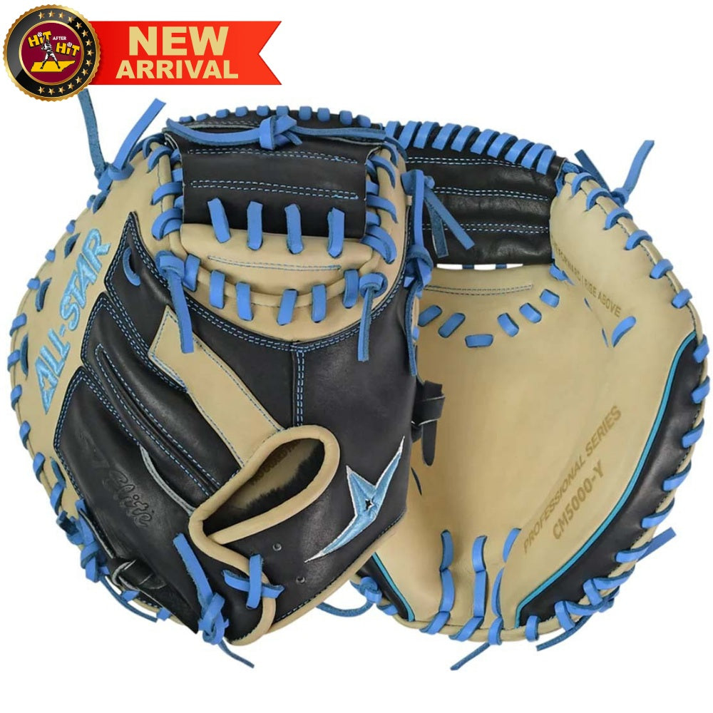 All Star S7 33" Youth S7 Elite Baseball Catcher's Mitt: CM5000-PTF