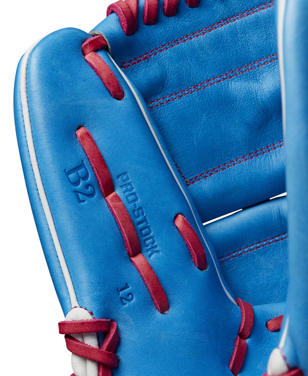 WILSON 2024 AUTISM SPEAKS A2000® B2 12” PITCHER’S BASEBALL GLOVE: WBW10210412