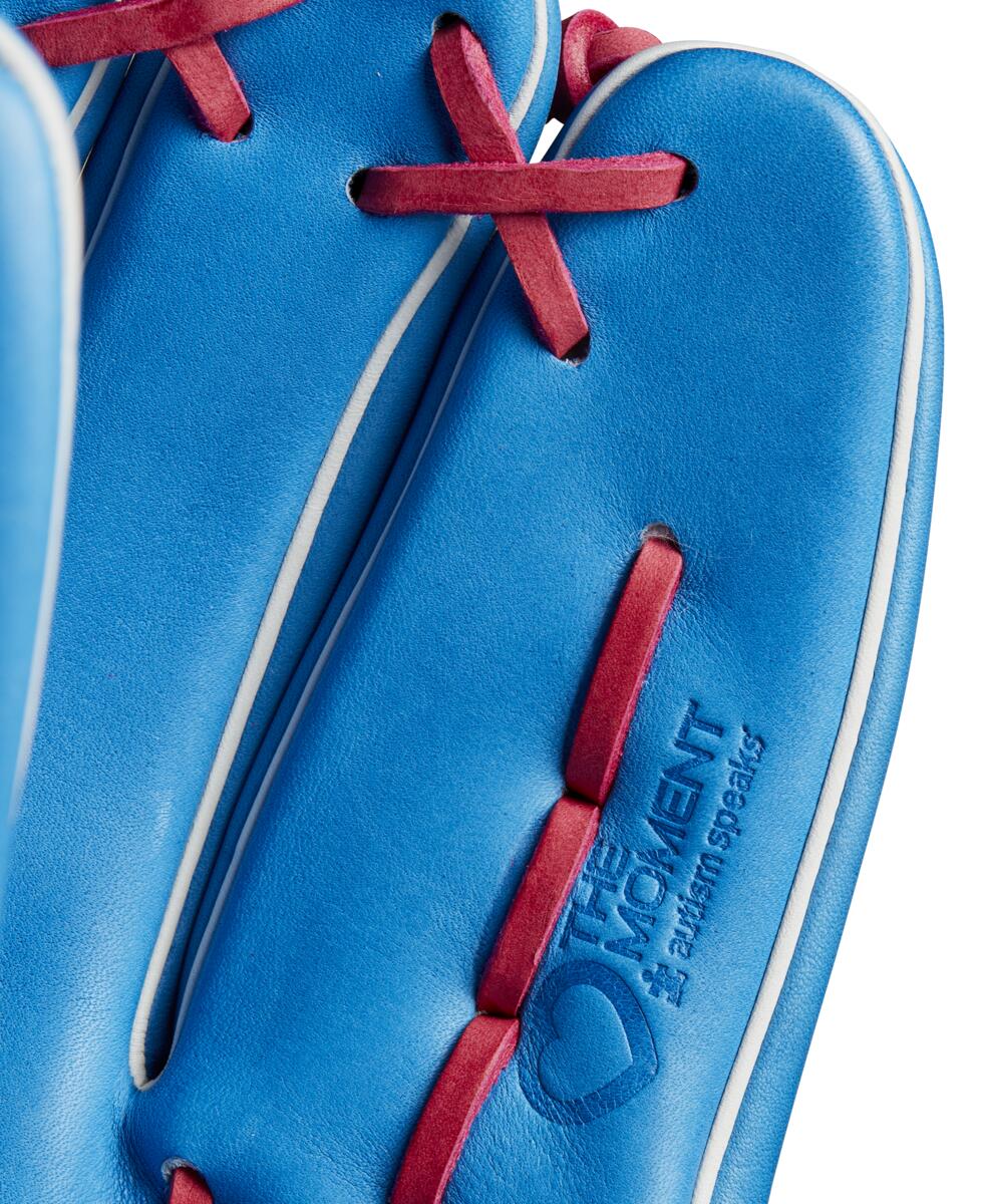 WILSON 2024 AUTISM SPEAKS A2000® B2 12” PITCHER’S BASEBALL GLOVE: WBW10210412