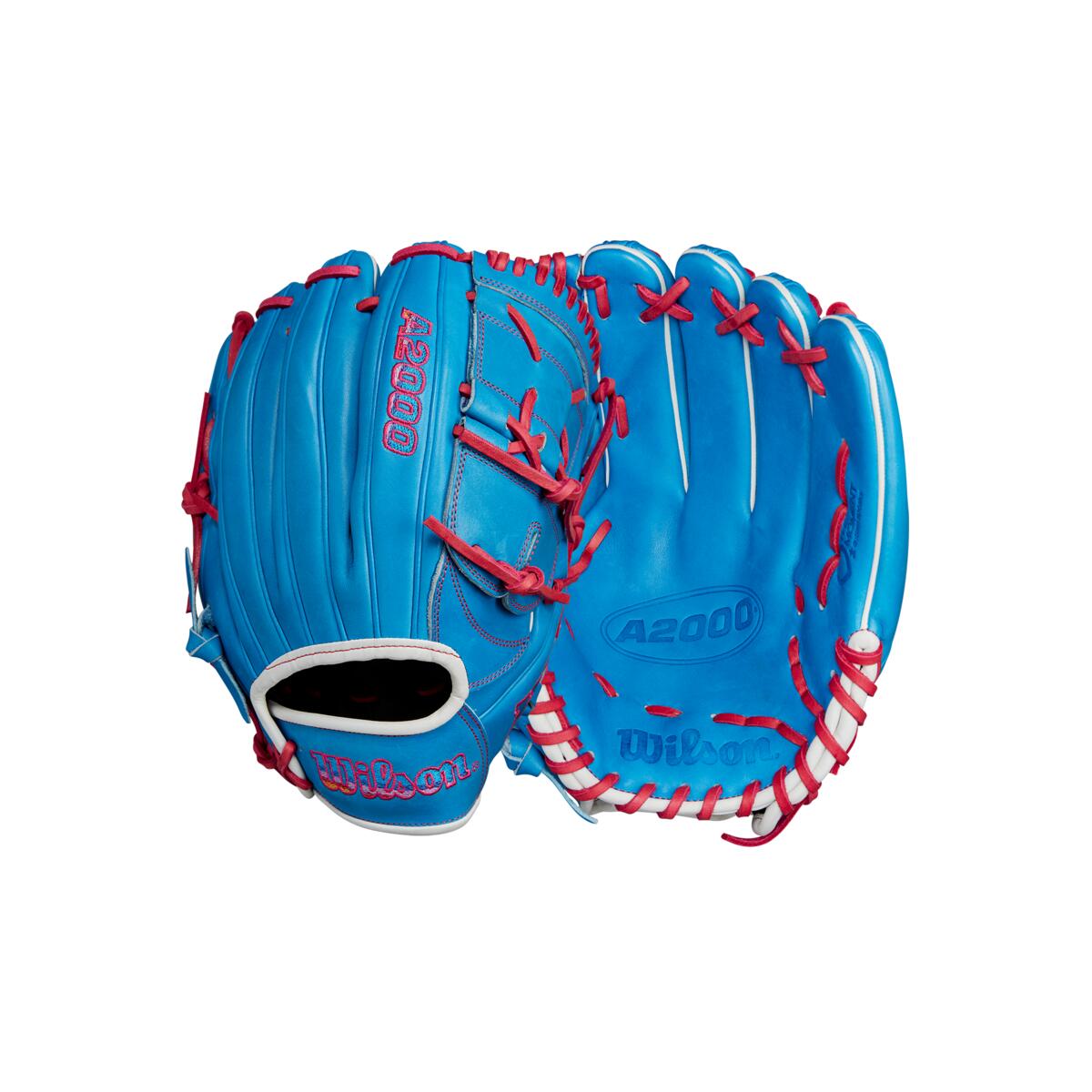 WILSON 2024 AUTISM SPEAKS A2000® B2 12” PITCHER’S BASEBALL GLOVE: WBW10210412