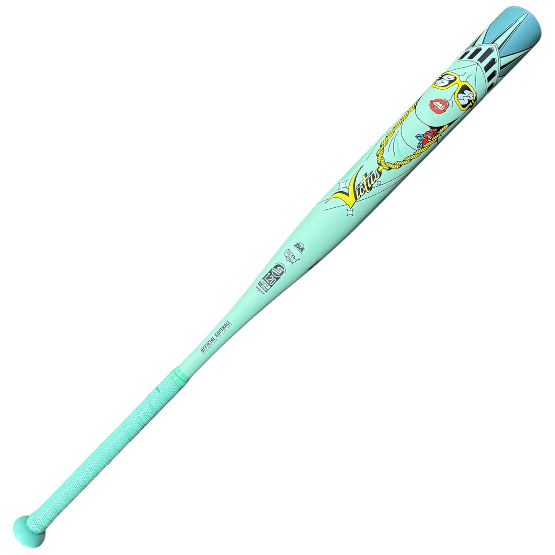 Victus Beacon 12.75" Endloaded USSSA Slow Pitch Softball Bat: VSPB1YU
