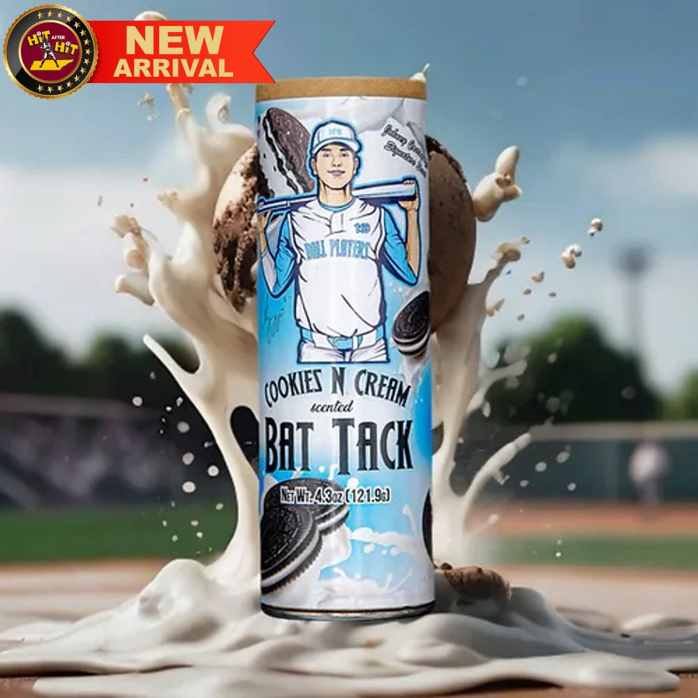 Ball Player Balm Bat Tack - Cookies 'N Creme