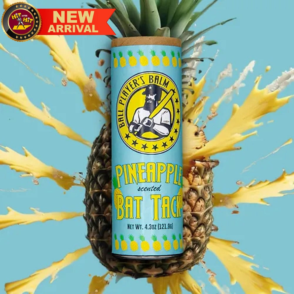 Ball Player Balm Bat Tack - Pineapple
