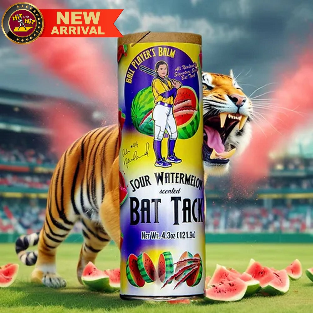 Ball Player Balm Bat Tack - Sour Watermelon