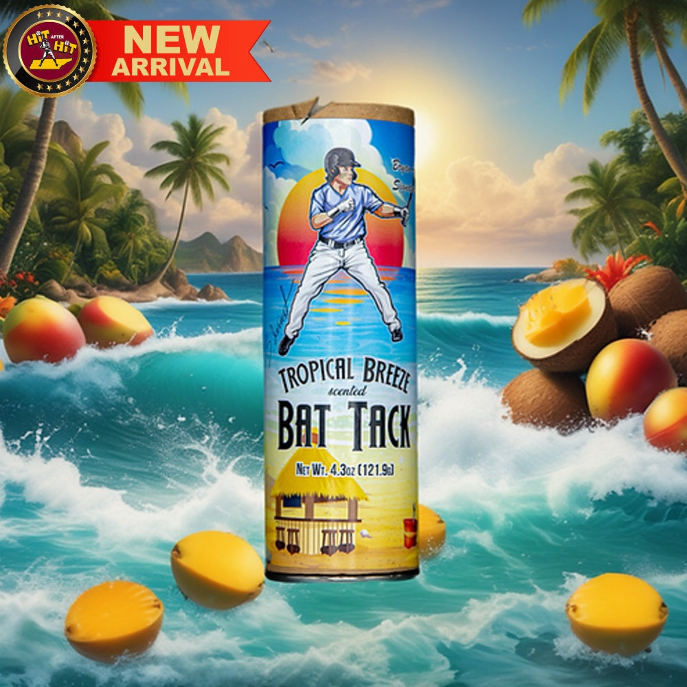 Ball Player Balm Bat Tack - Tropical Breeze