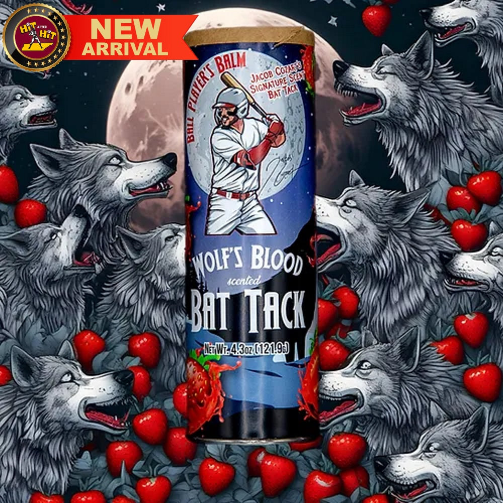 Ball Player Balm Bat Tack - Wolf's Blood Strawberry
