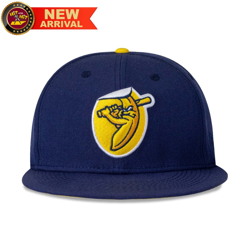 Banana Sticker Cap - Baseballism X Savannah Bananas