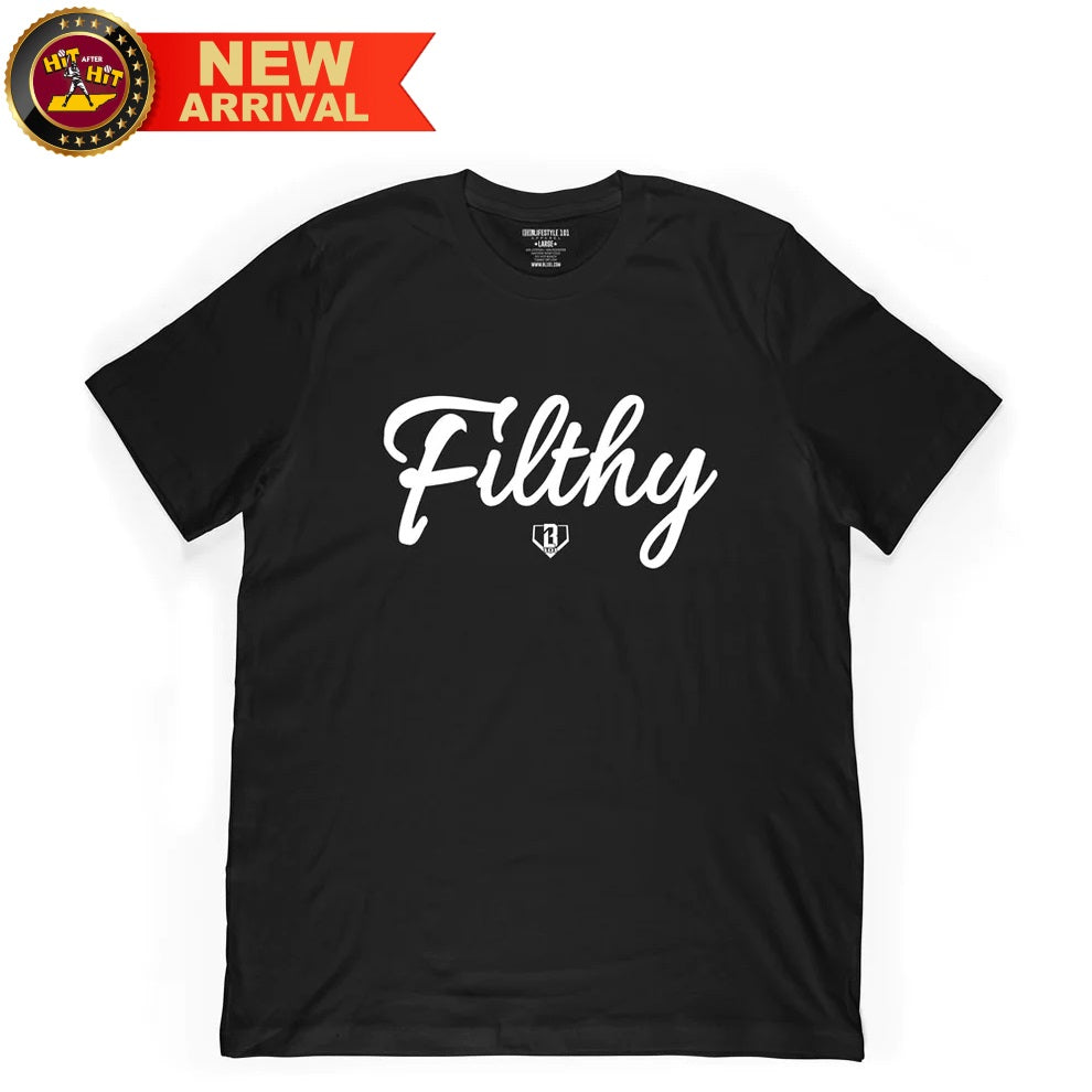 Baseball Lifestyle 101 Filthy Adult T-shirt