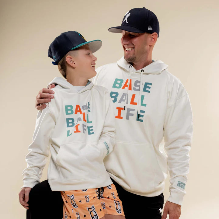 Baseballism Youth Baseball Life Hoodie