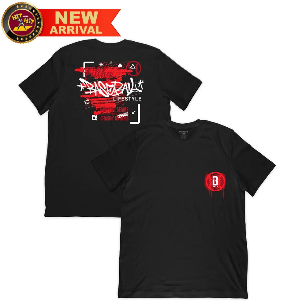 Baseball Lifestyle 101 Youth Graffiti T-shirt