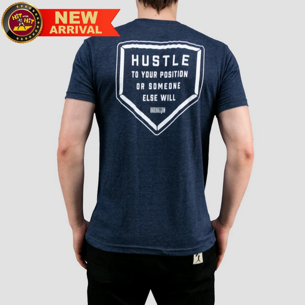 Baseballism Hustle to Your Position - Men's