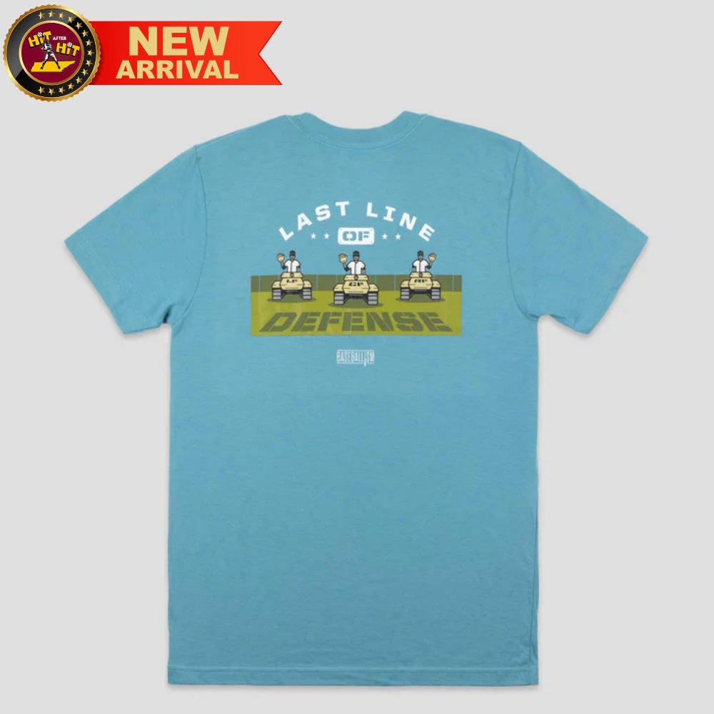 Baseballism Men's T-shirt: Guns in the Outfield