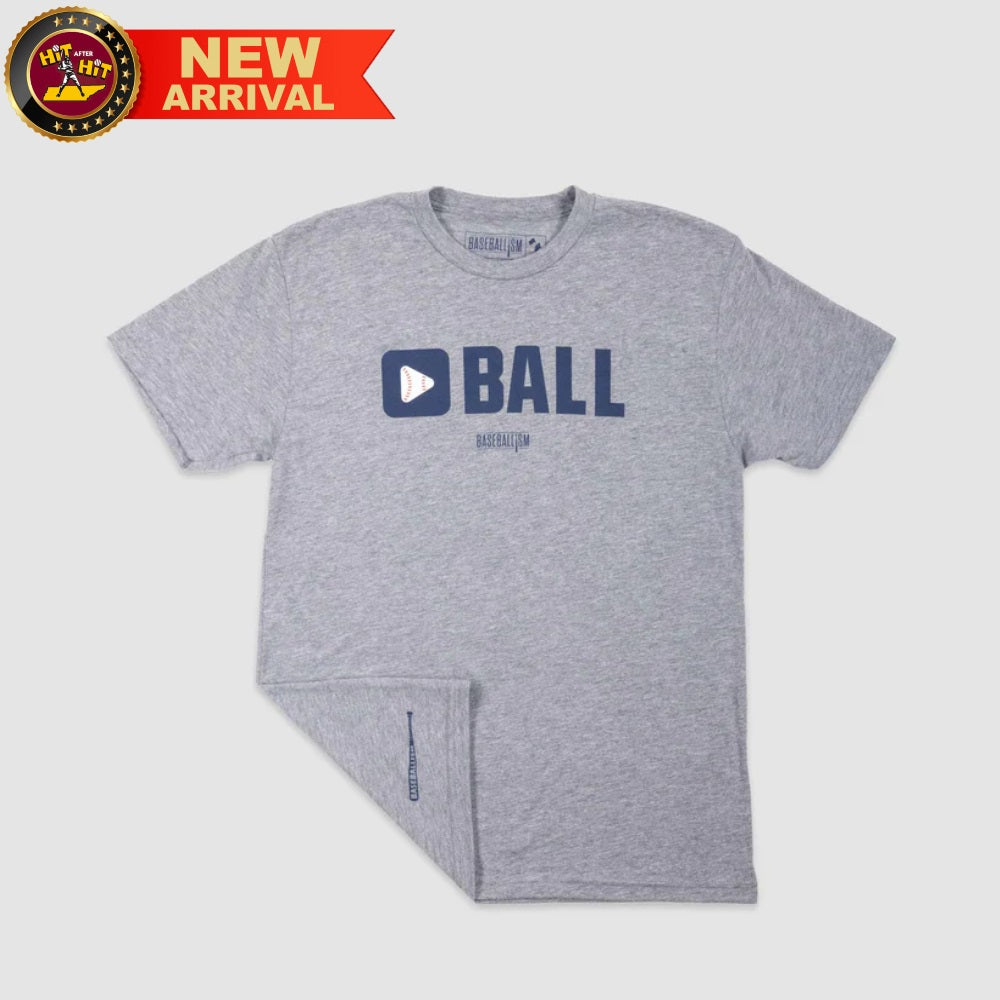 Baseballism Play Ball - Women's Warm-Up Tee