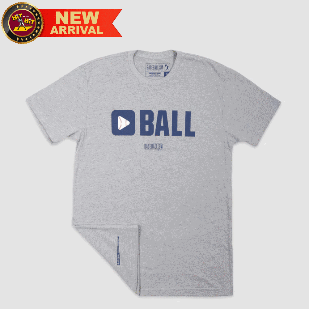 Baseballism Play Ball T-shirt (Men's)