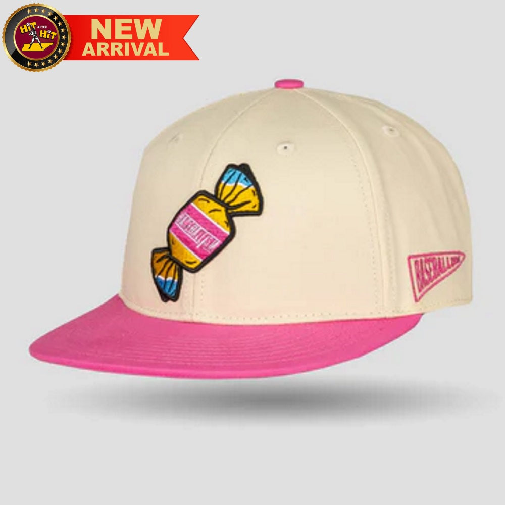 Baseballism Blowin' Bubbles and Hittin' Doubles Snapback Cap