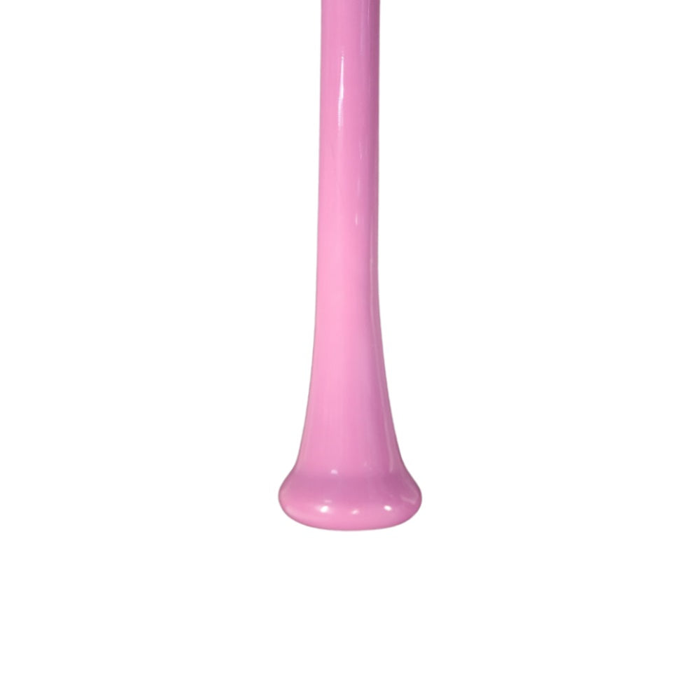 BAUM PLATINUM CUSTOM PRO FLARED HANDLE: PINK/COLUMBIA BLUE