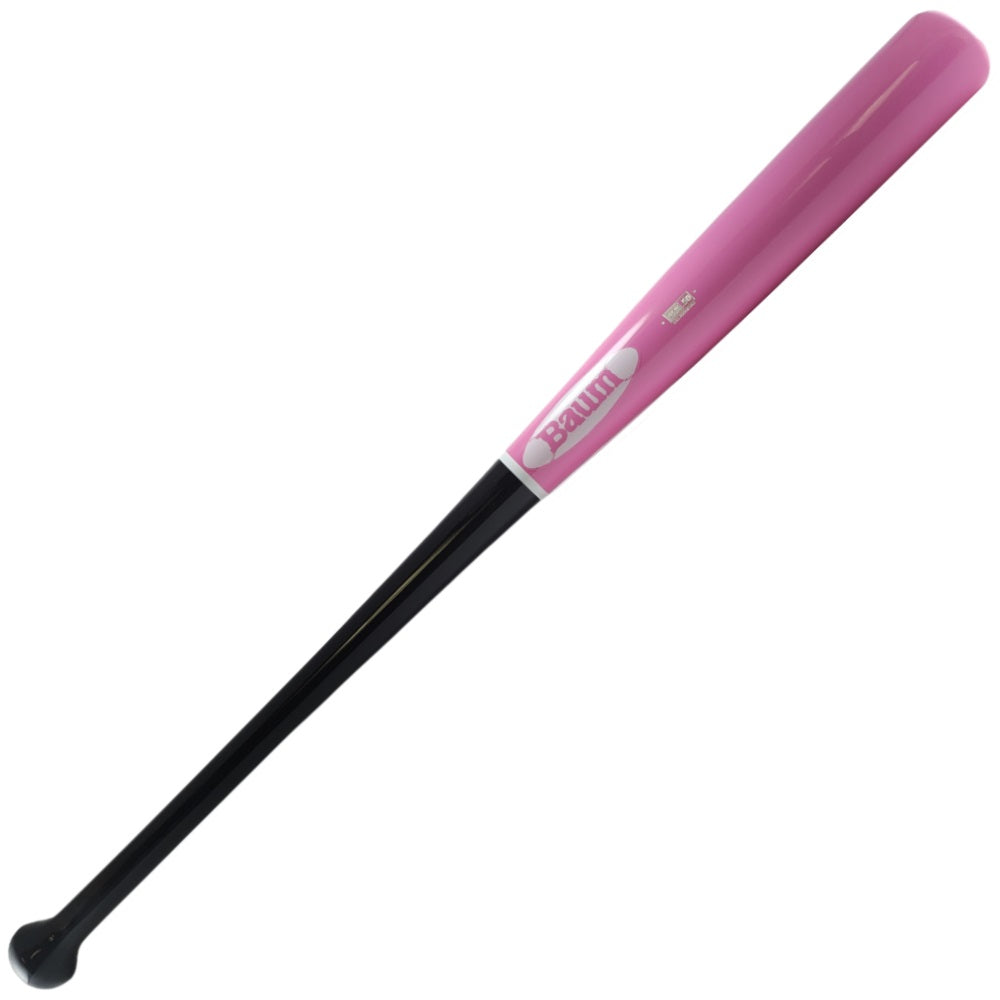 BAUM PLATINUM CUSTOM STANDARD HANDLE: BLACK AND PINK
