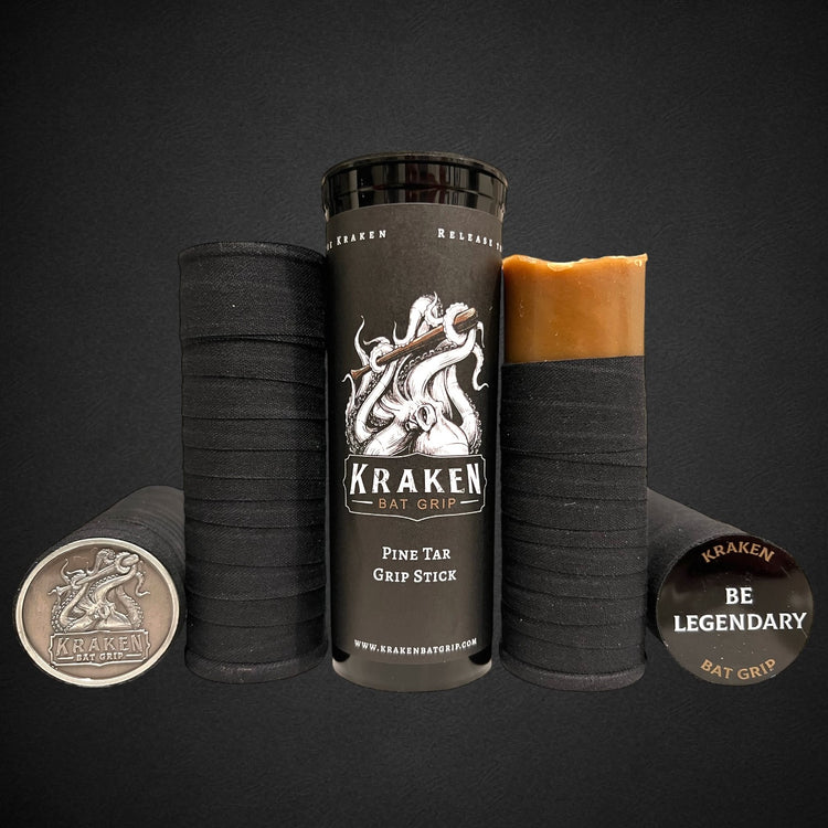 KRAKEN PRO WRAP GRIP STICK - BLACK