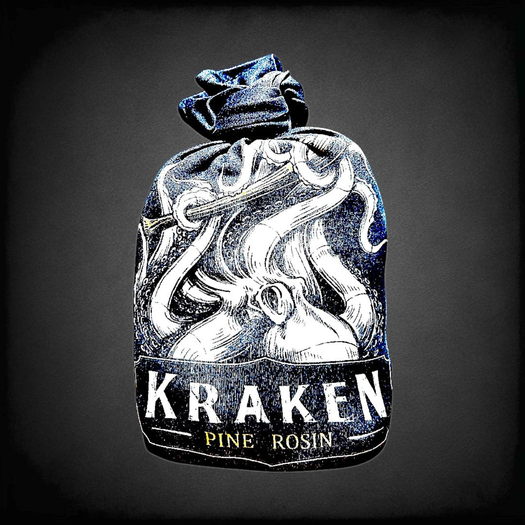 KRAKEN PINE ROSIN BAG - BLACK