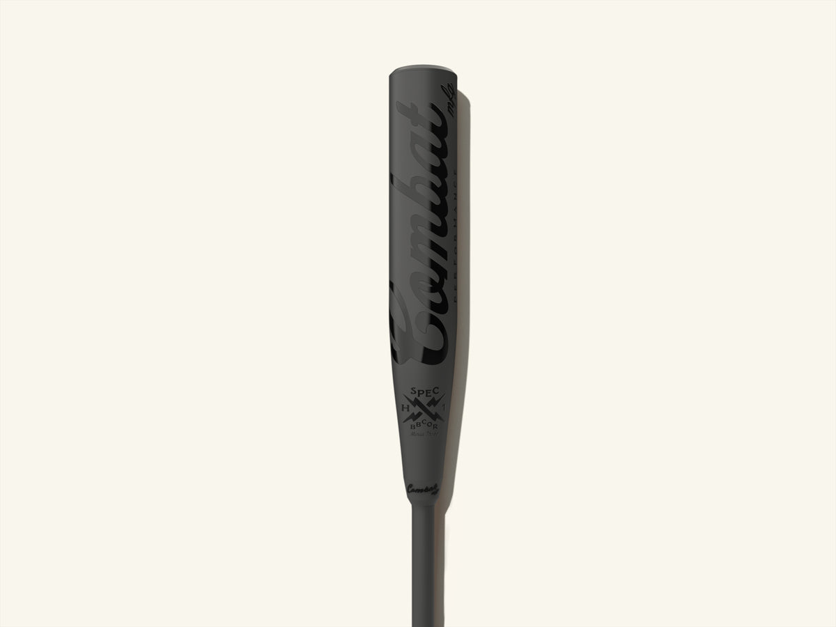 Combat MFG Steel Horses "Forged at Full Throttle" SPEC H-1 BBCOR Bat: CBB7H1SH3