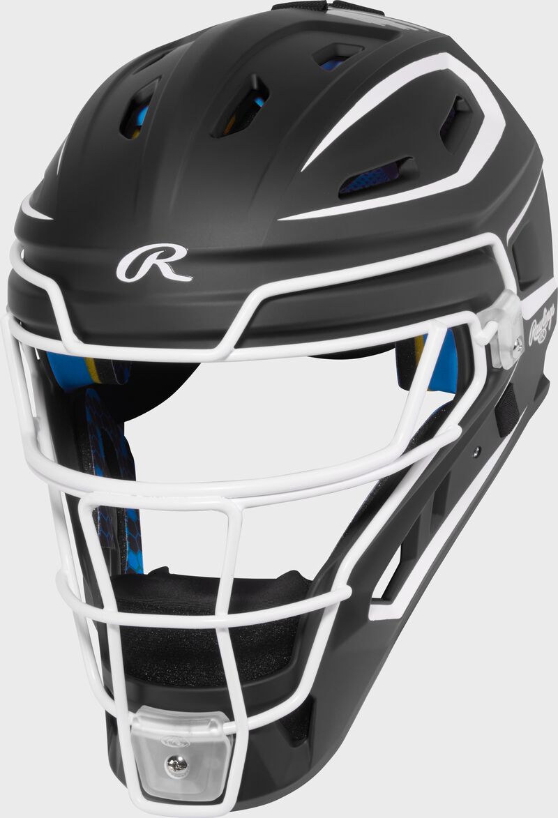 Rawlings Mach Pro Series Catcher's Set: Black/White