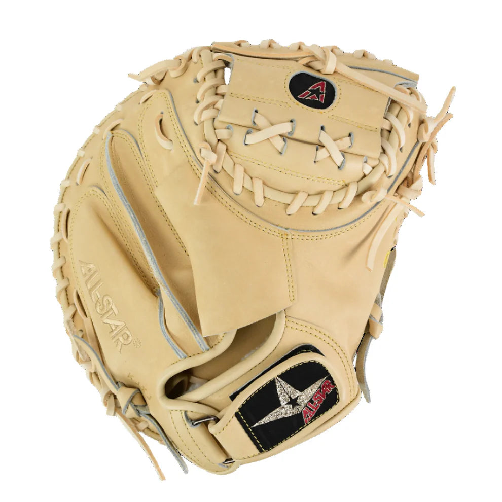 All Star LIMITED 34" PRO-ELITE® CATCHER'S MITT: TAN