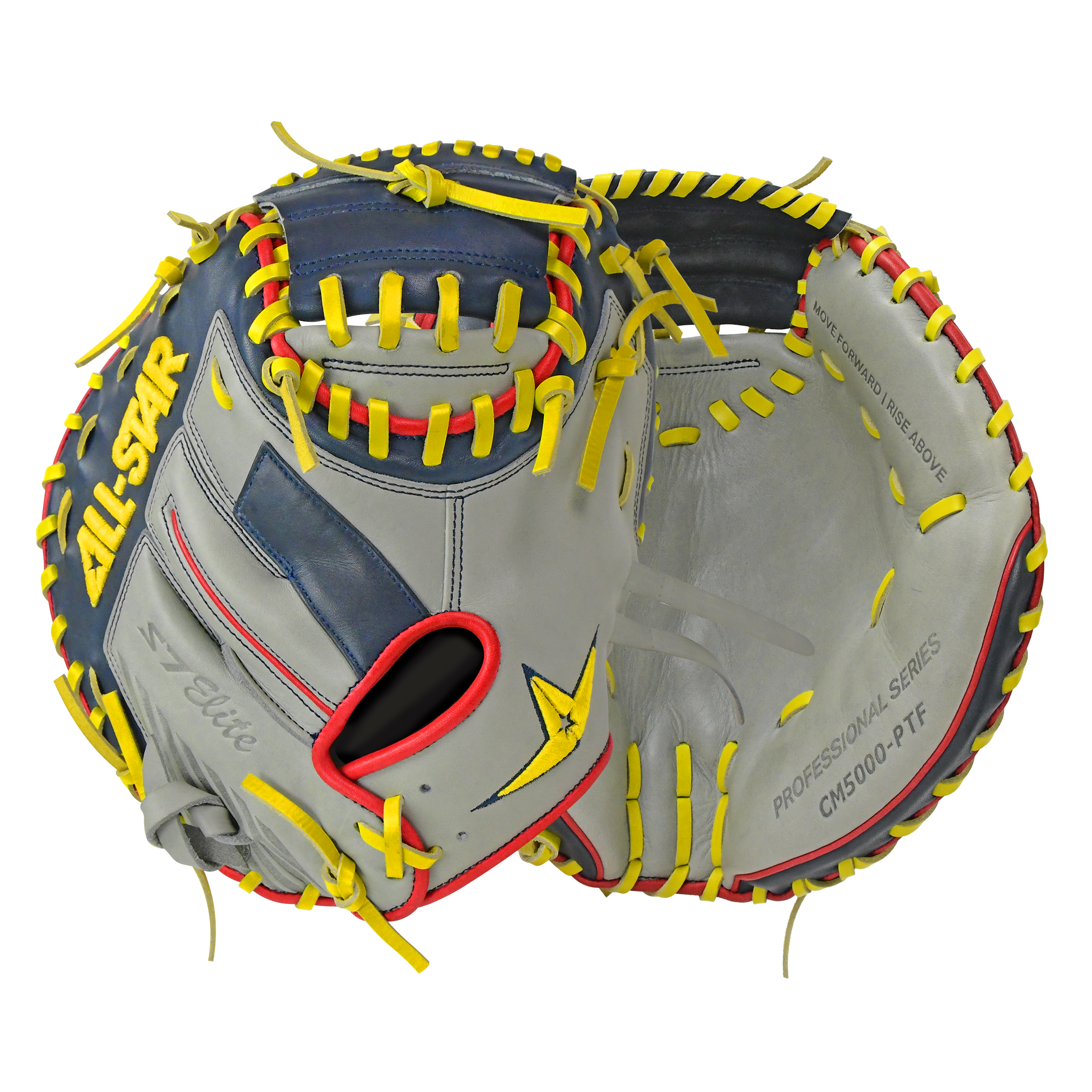 All Star S7 33" Youth S7 Limited Edition Elite Baseball Catcher's Mitt: CM5000-PTF-RHT-A5