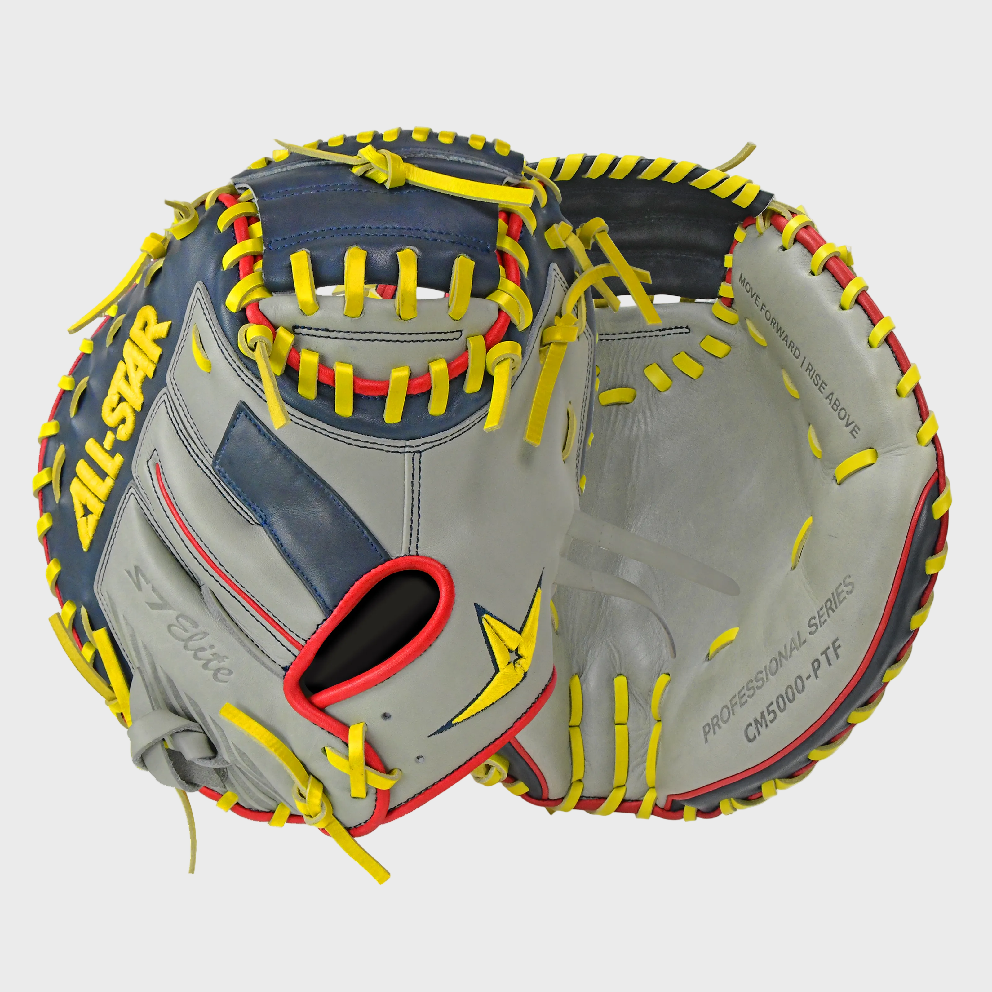 All Star S7 33" Youth S7 Limited Edition Elite Baseball Catcher's Mitt: CM5000-PTF-RHT-A5