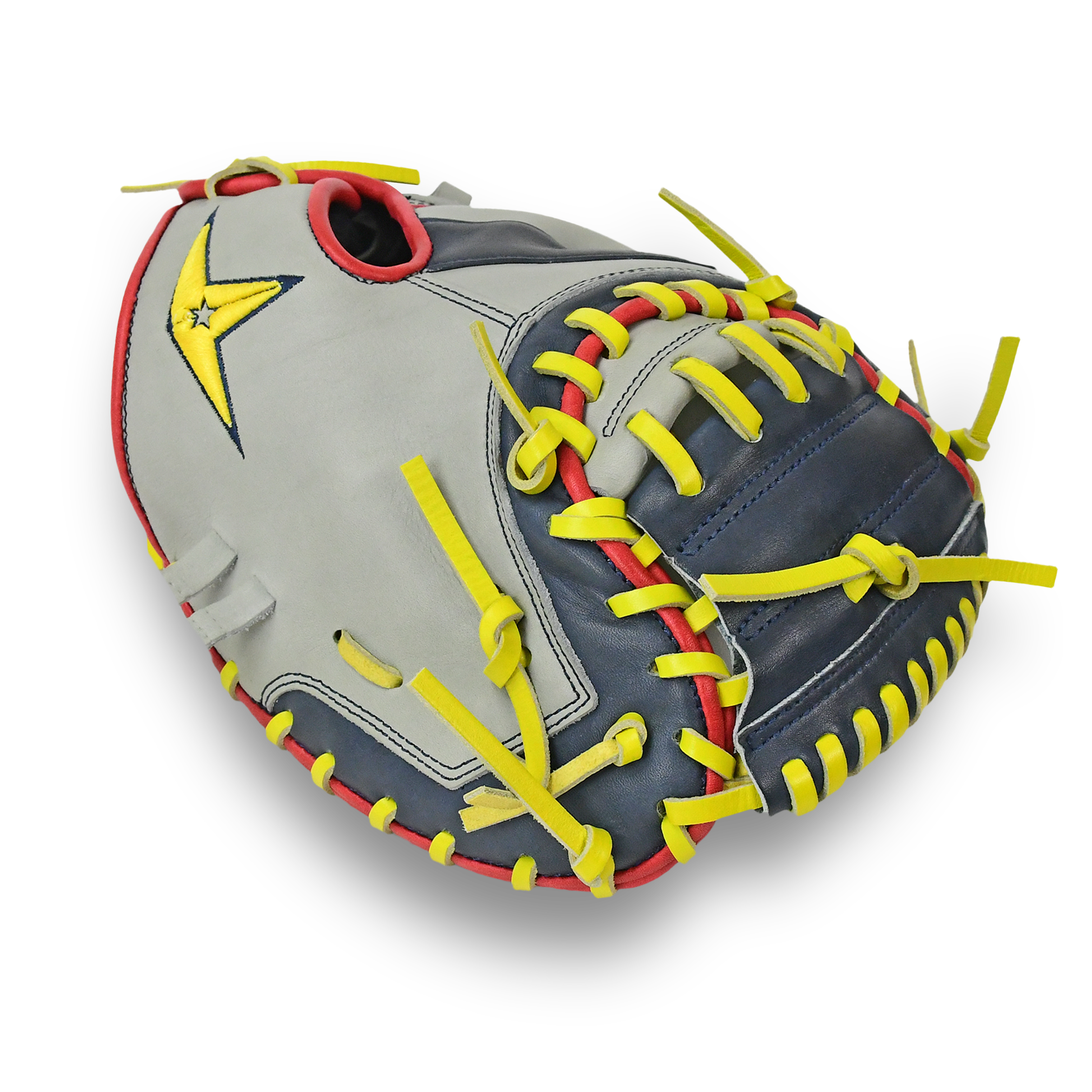 All Star S7 33" Youth S7 Limited Edition Elite Baseball Catcher's Mitt: CM5000-PTF-RHT-A5