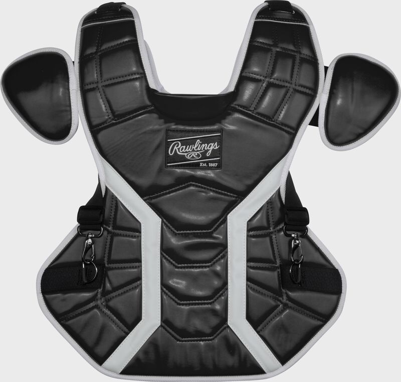 Rawlings Mach Pro Series Catcher's Set: Black/White
