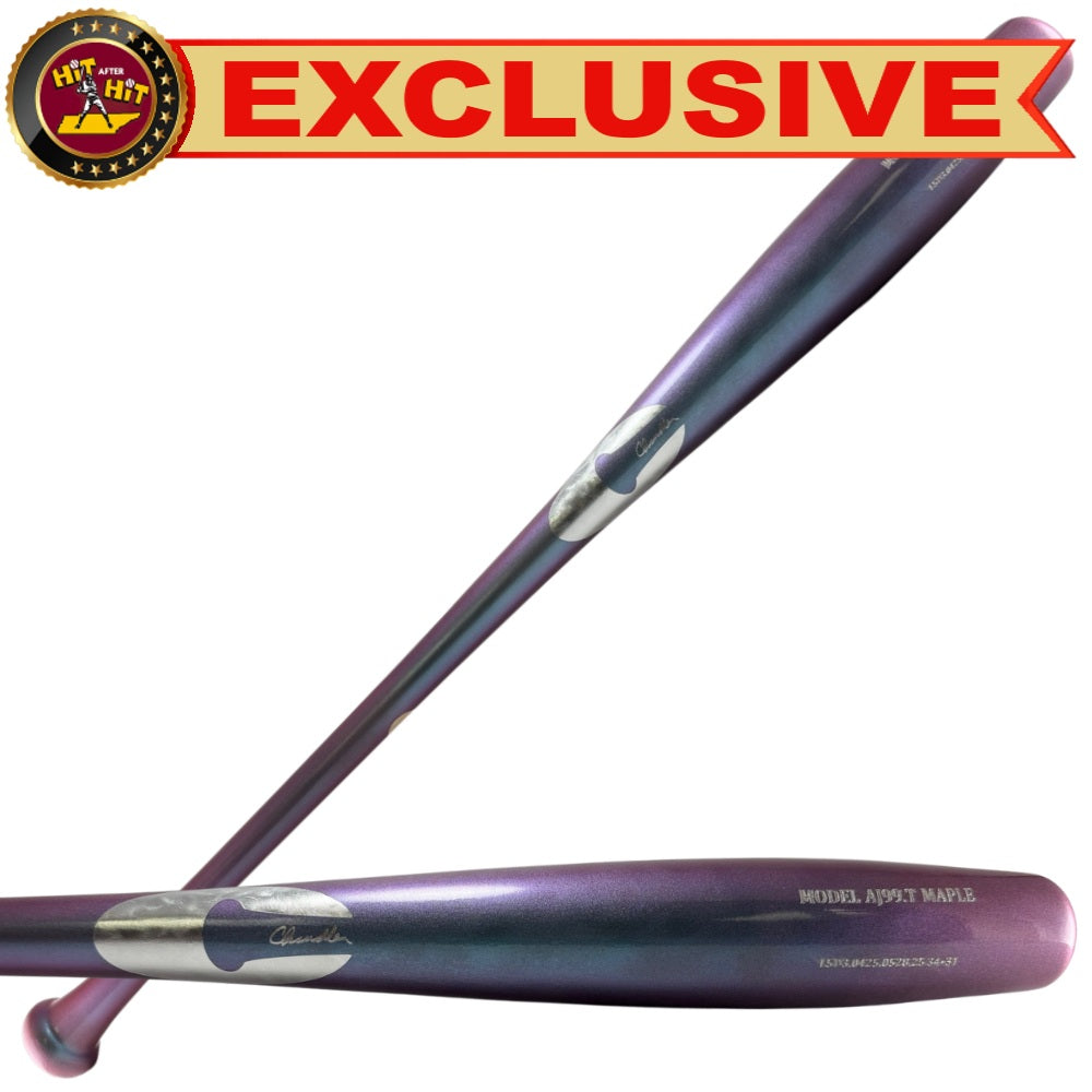 Chandler Torpedo Chameleon Cotton Candy AJ99T Maple Baseball Bat