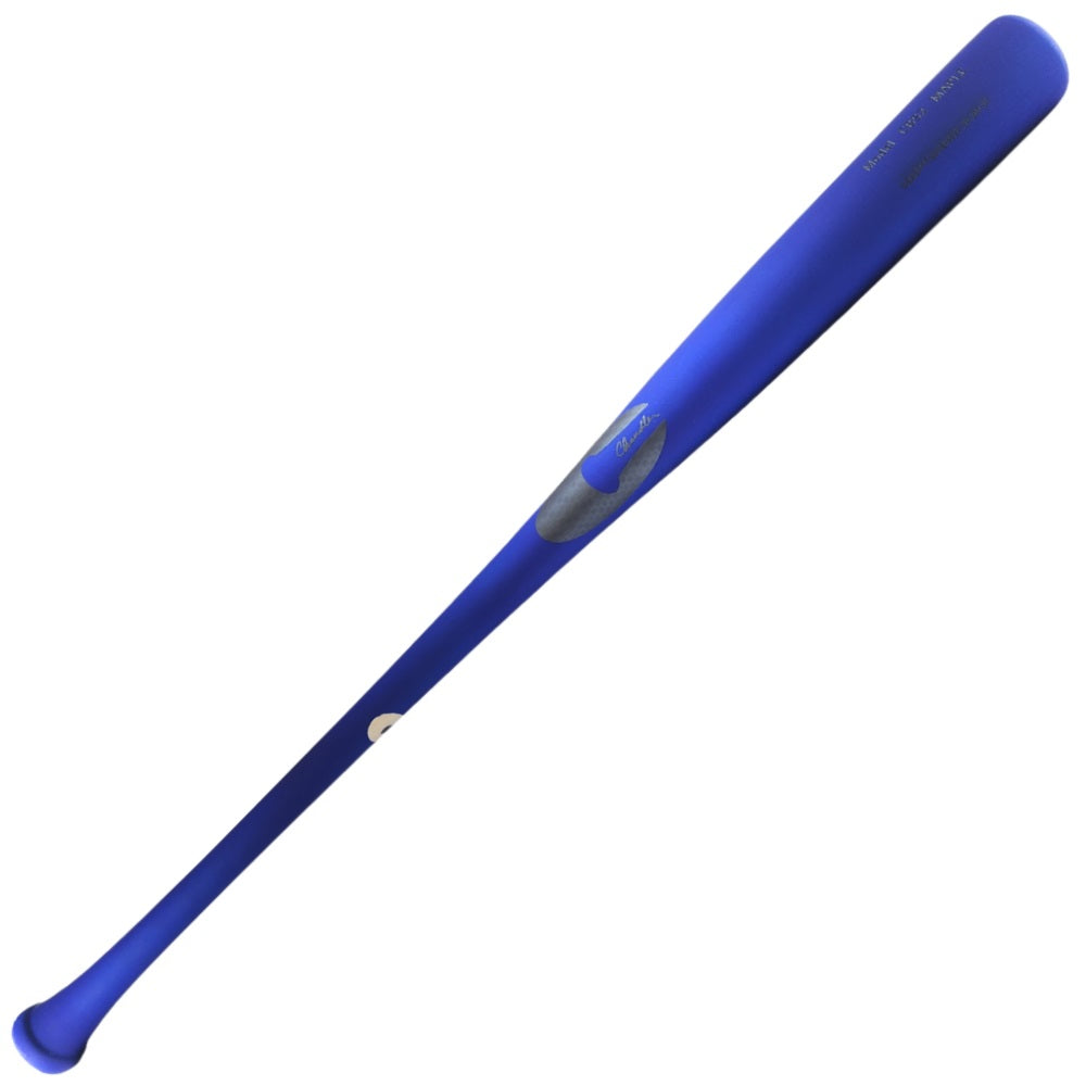 Chandler CB52 Maple Wood Bat: Blue Bomber
