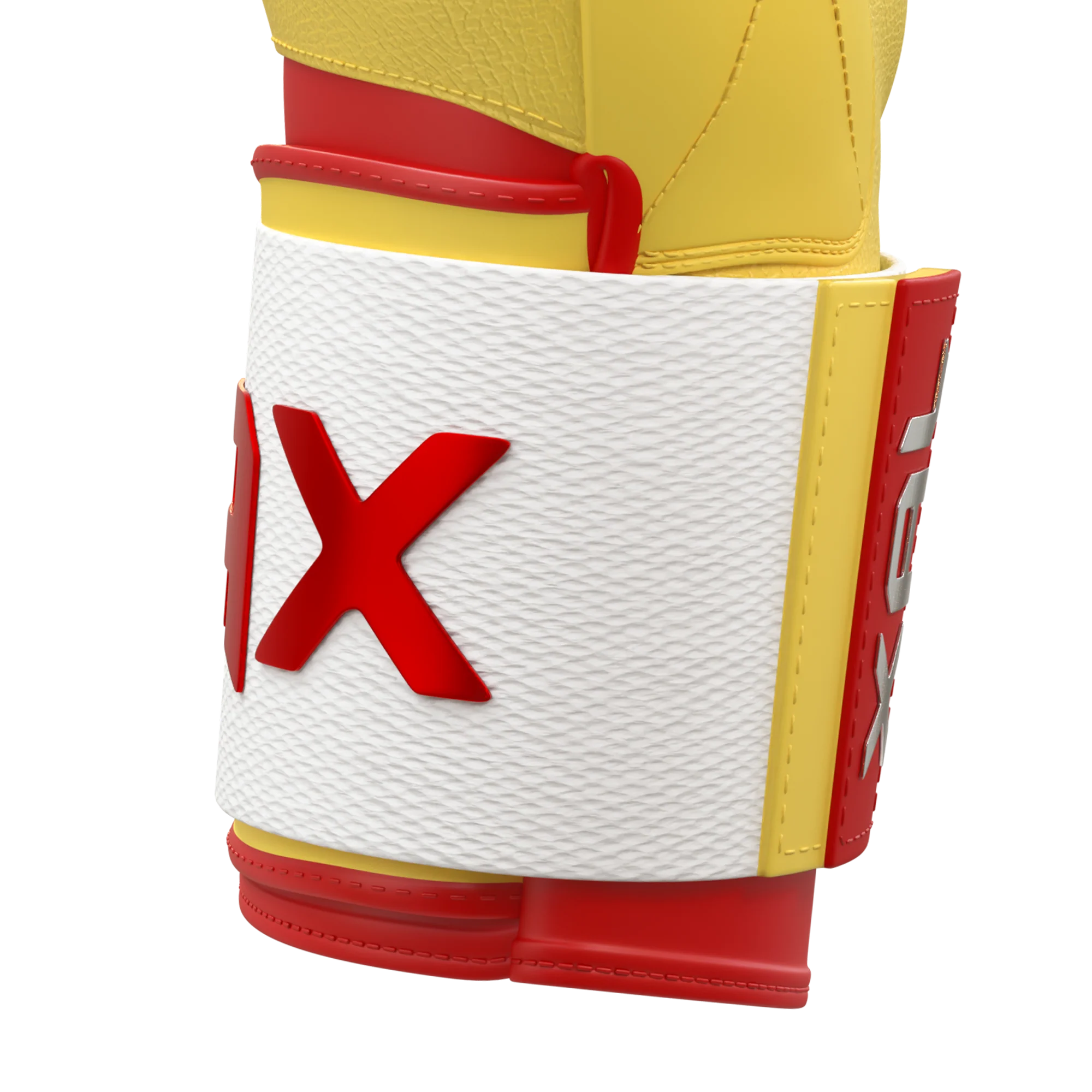 Jax Youth Strap Cuff Batting Gloves: Inferno Flash