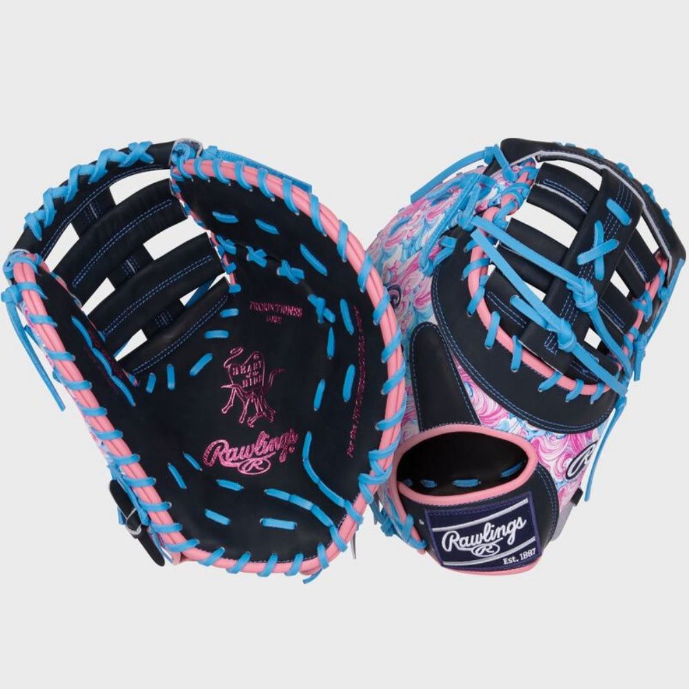Rawlings 13" Heart of the Hide ColorSync 9.0 First Base Mitt: PRORDCT-10NSS