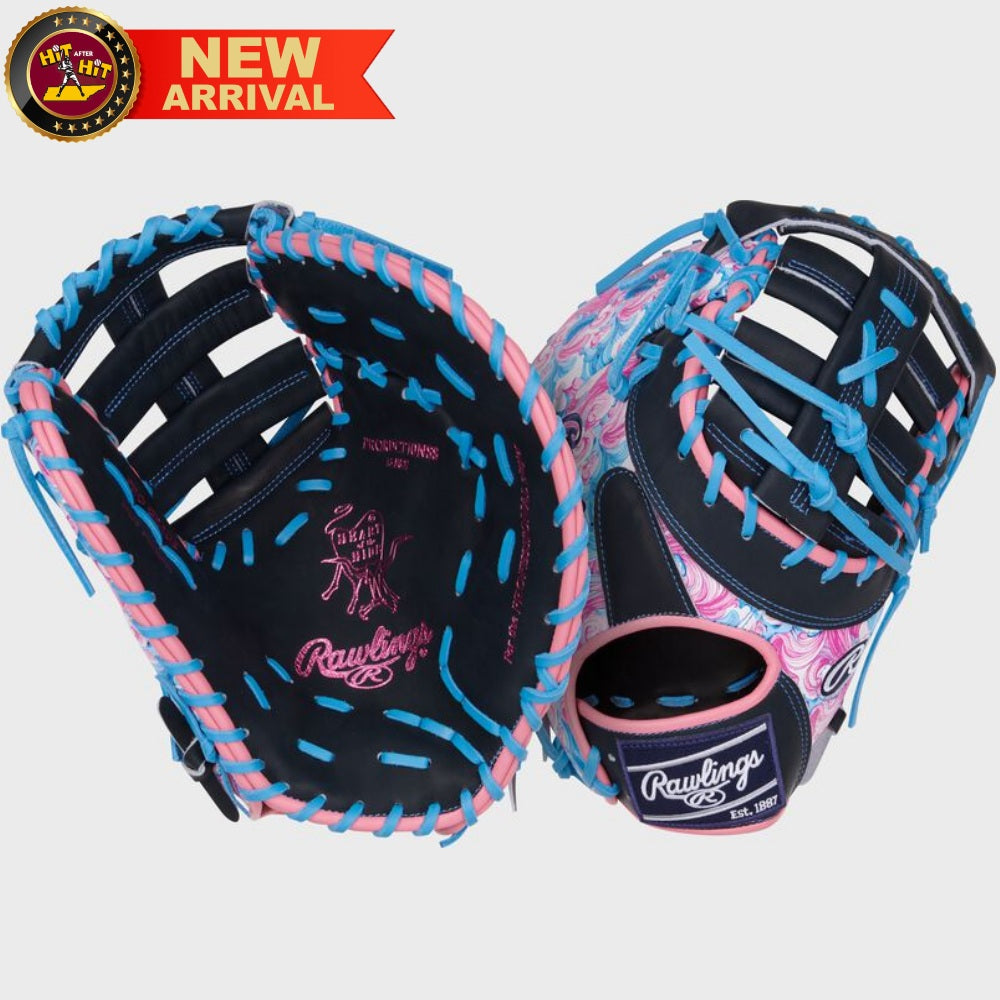 Rawlings 13" Heart of the Hide ColorSync 9.0 First Base Mitt: PRORDCT-10NSS