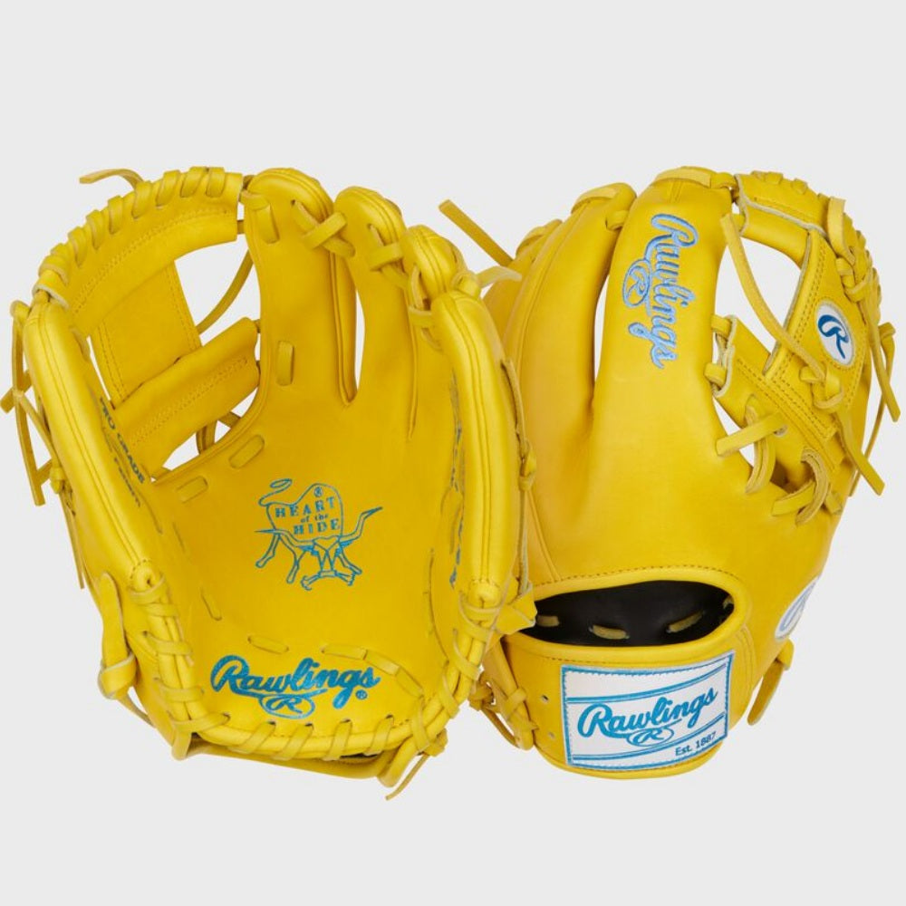 Rawlings 11.5" Heart of the Hide ColorSync 9.0 Infield Glove: PROR204-2Y