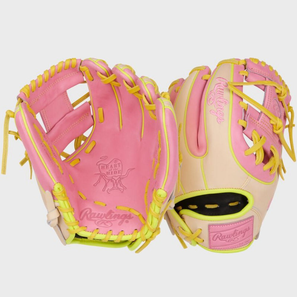 Rawlings 11.25" Heart of the Hide ColorSync 9.0 Infield Glove: PROR312U-2P