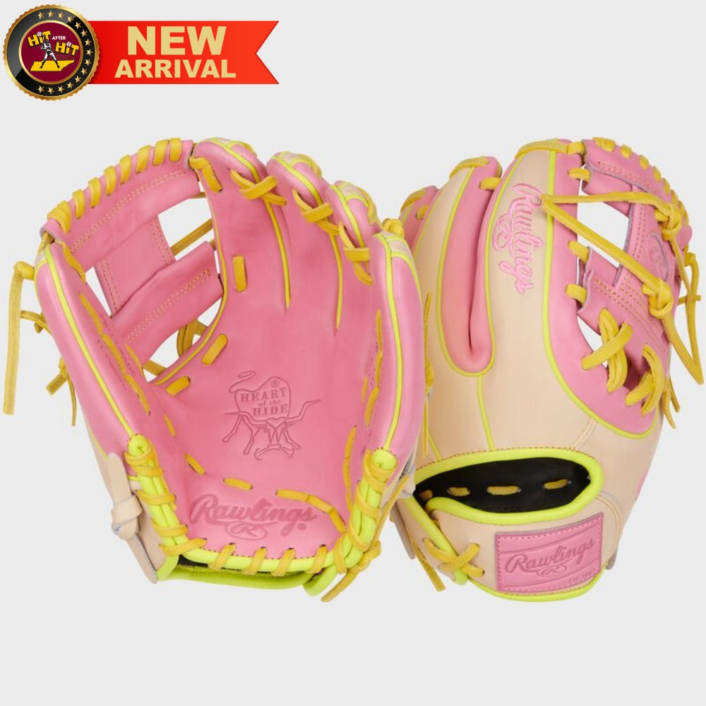 Rawlings 11.25" Heart of the Hide ColorSync 9.0 Infield Glove: PROR312U-2P