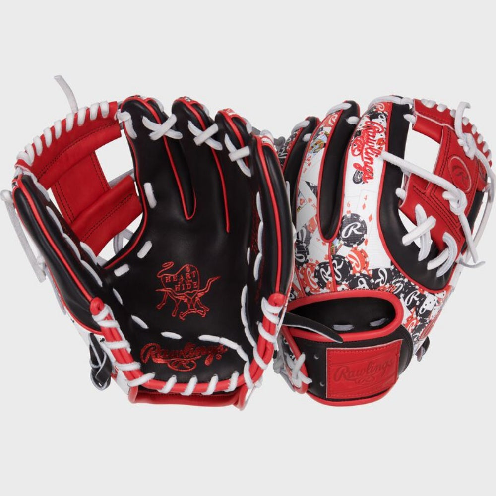 Rawlings 11.5" Heart of the Hide ColorSync 9.0 Infield Glove: PROR314-2BSS