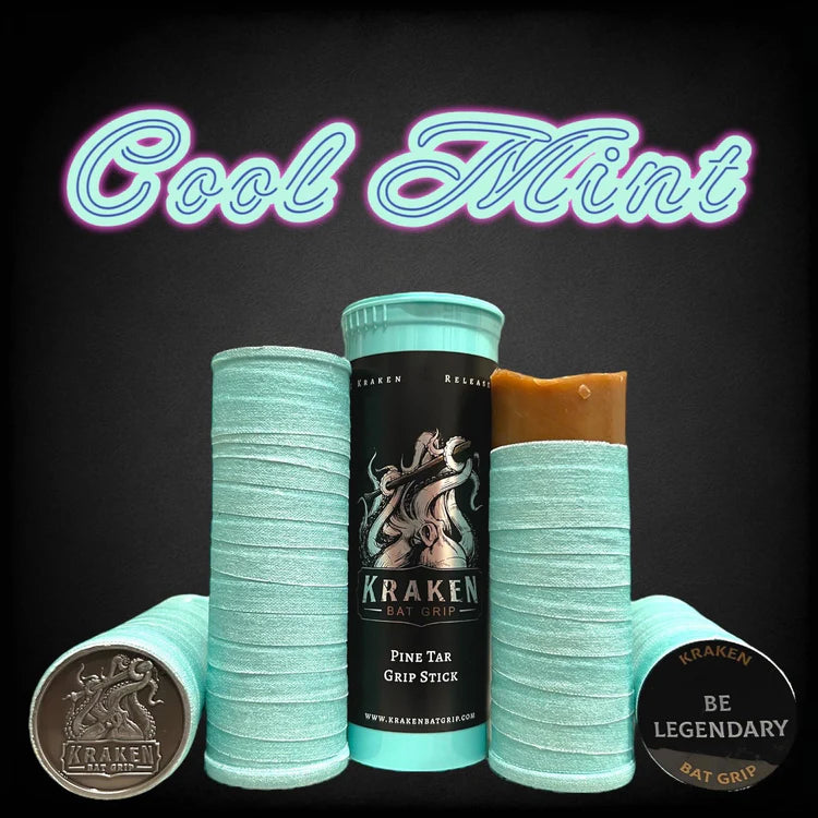 KRAKEN PRO WRAP GRIP STICK - COOL MINT GREEN