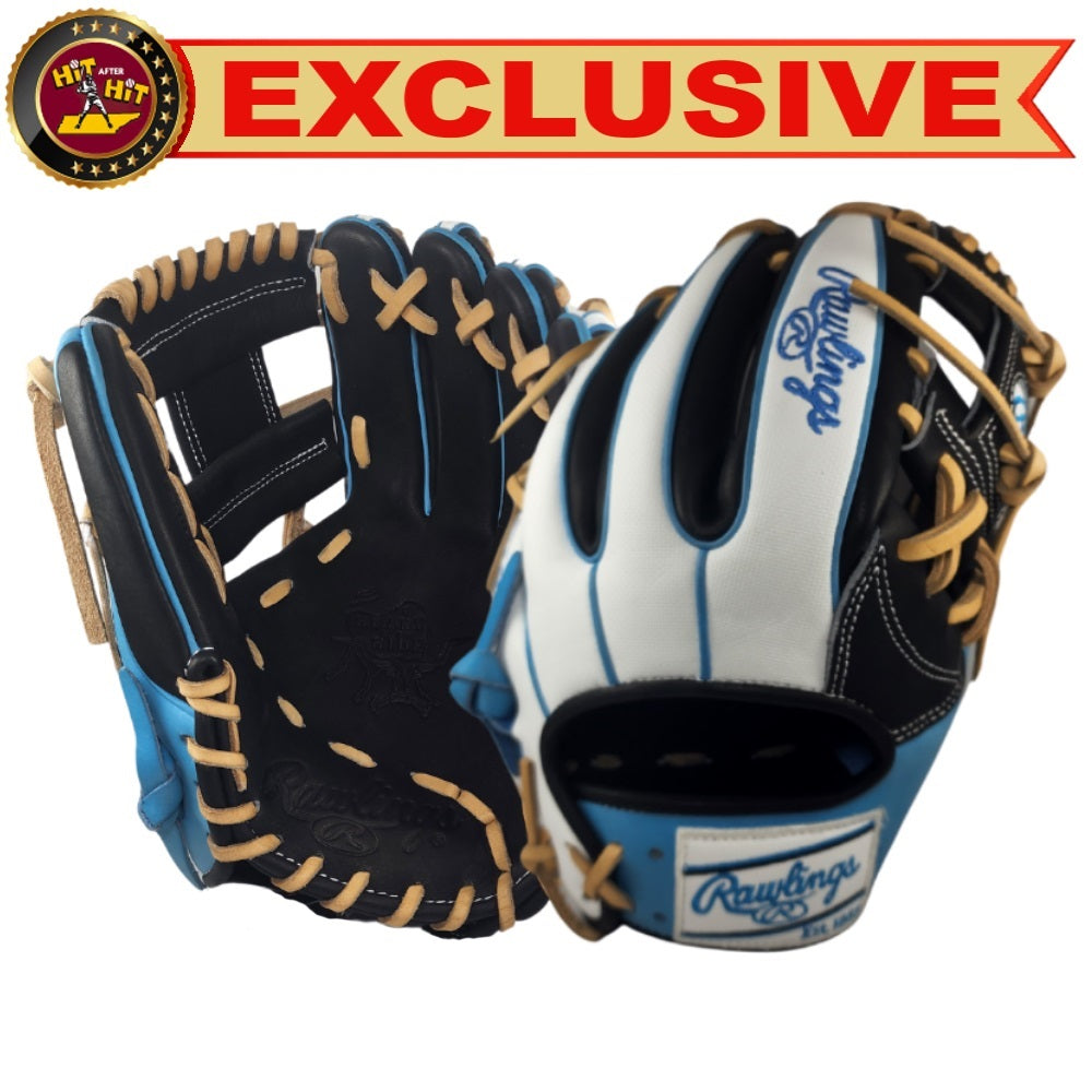 Rawlings heart of the hide infield glove on sale