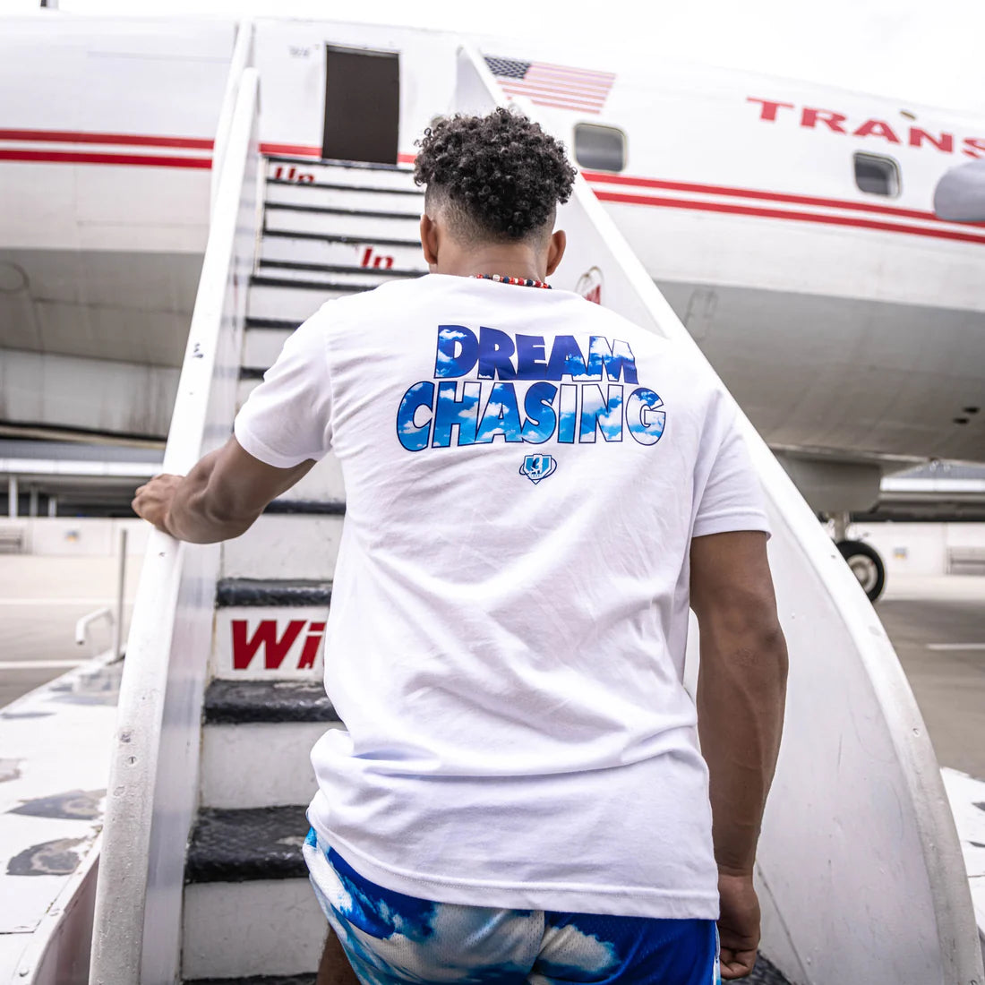 Baseball Lifestyle 101 Adult Dream Chaser Tee