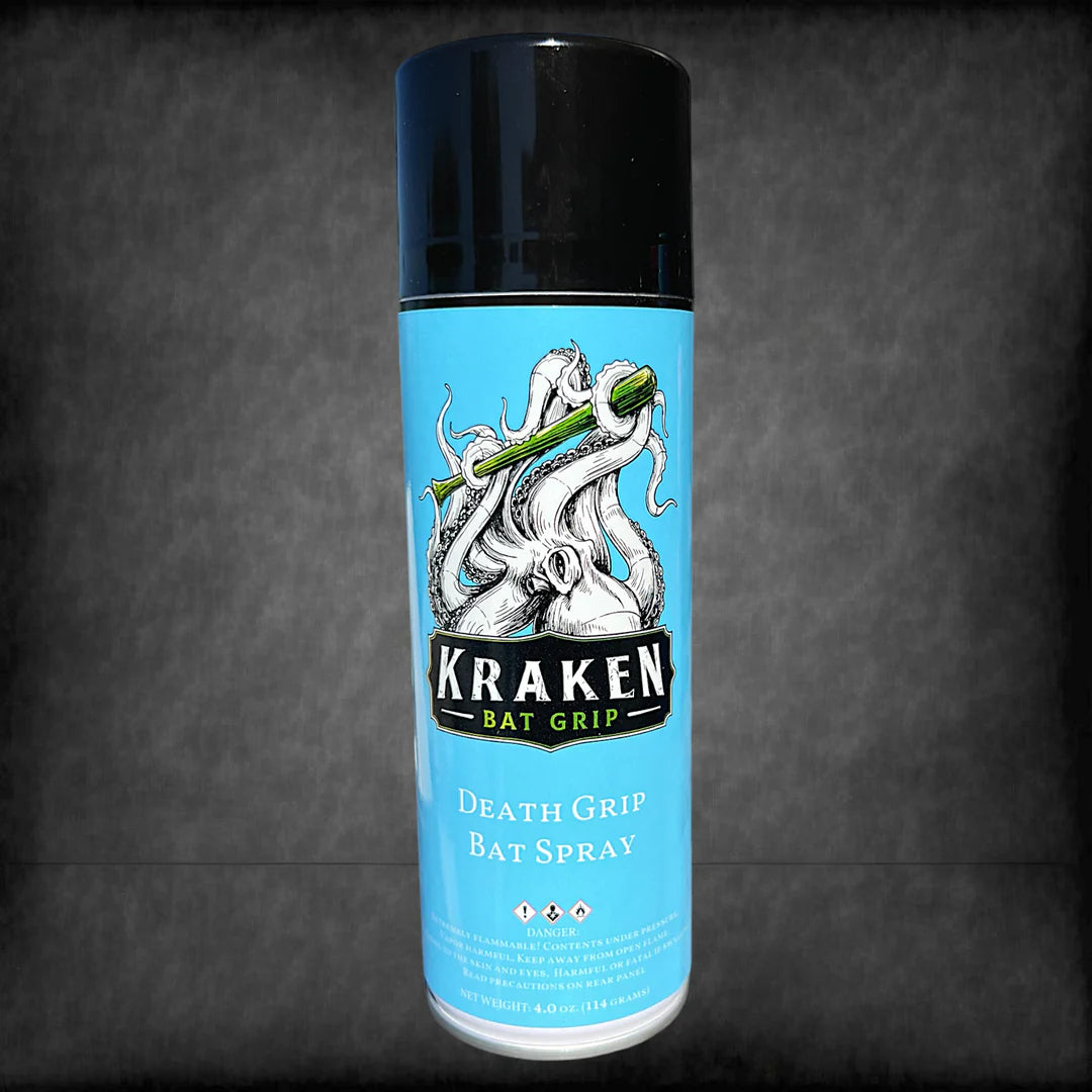 KRAKEN BABY BLUE DEATH GRIP BAT SPRAY
