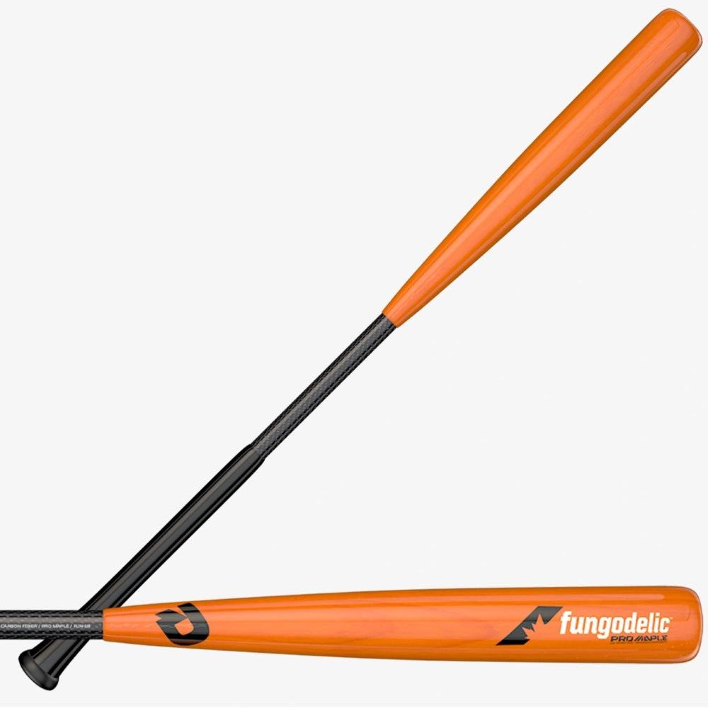 Demarini Fungodelic Pro Maple Wood Composite Bat: WTDXFUNDE